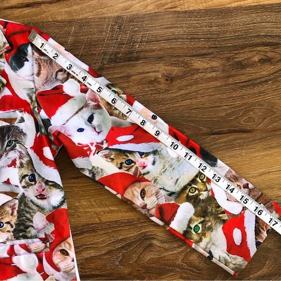 Funnycokid Kids’ Christmas Cat Suit Christmas Party Approx. Size 6 - Picture 4 of 14